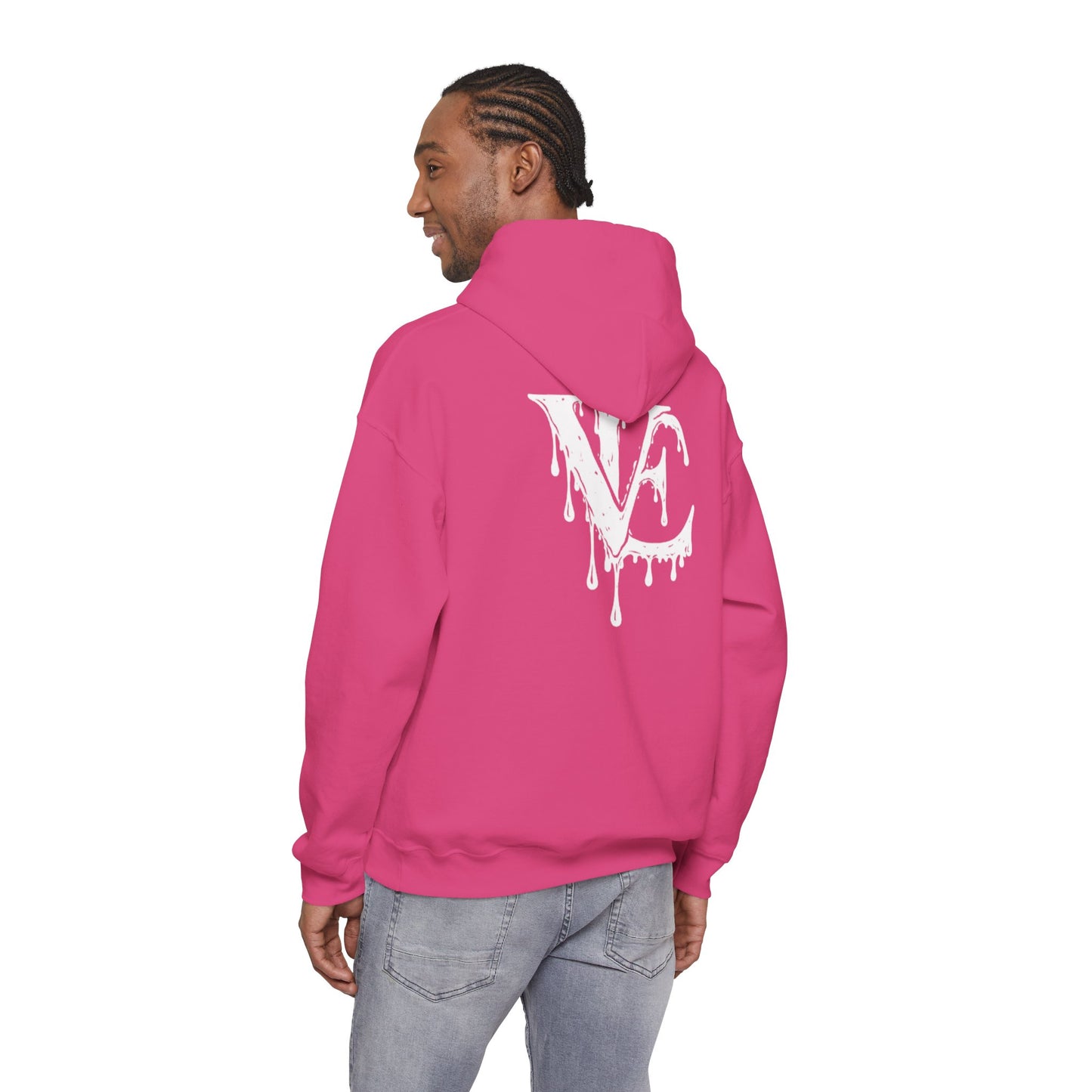 Melted Vellero Unisex Hoodie (Dark)