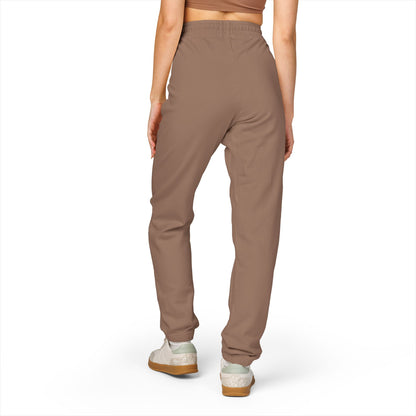 Vellero Unisex Sweatpants |  Ivory Fleece Joggers