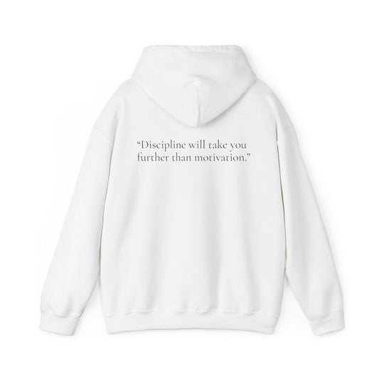 Discipline Wins Unisex Hoodie (Light)