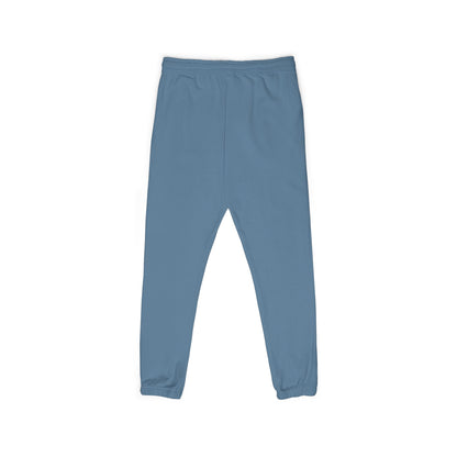 Vellero Unisex Sweatpants |  Ivory Fleece Joggers