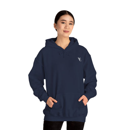 Vellero Drip Unisex Hoodie (Dark)