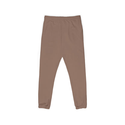 Vellero Unisex Sweatpants |  Ivory Fleece Joggers
