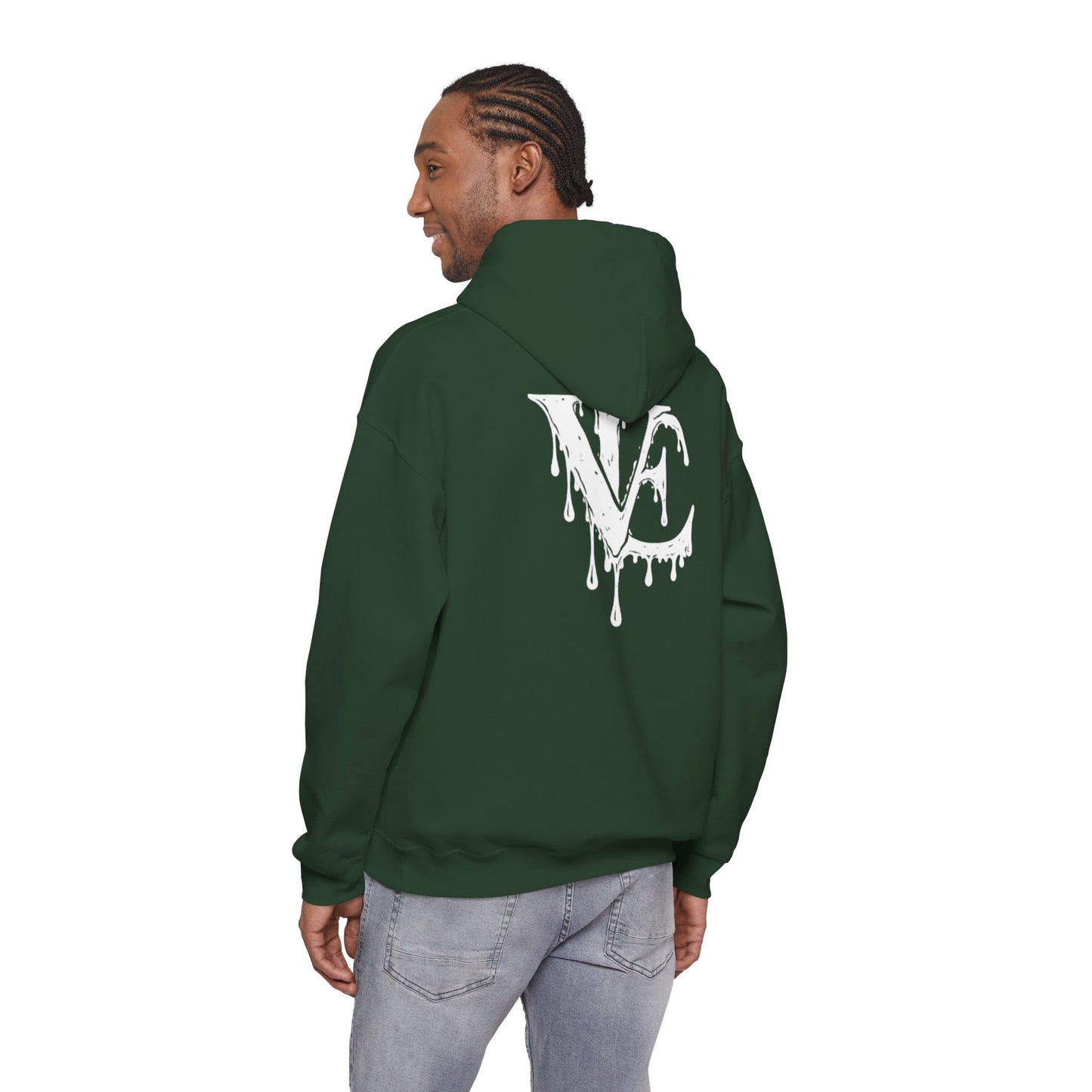 Melted Vellero Unisex Hoodie (Dark)