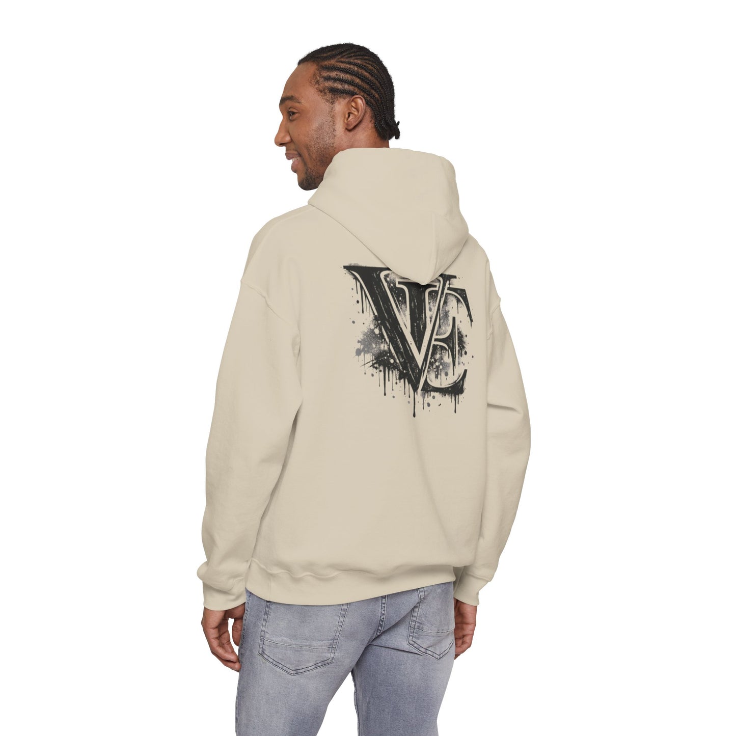 Vellero Drip Unisex Hoodie (Light)
