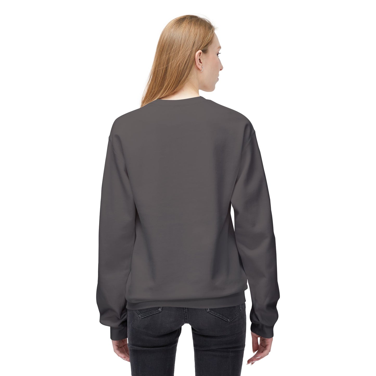 Vellero Minimalist Crewneck Sweatshirt (Dark)