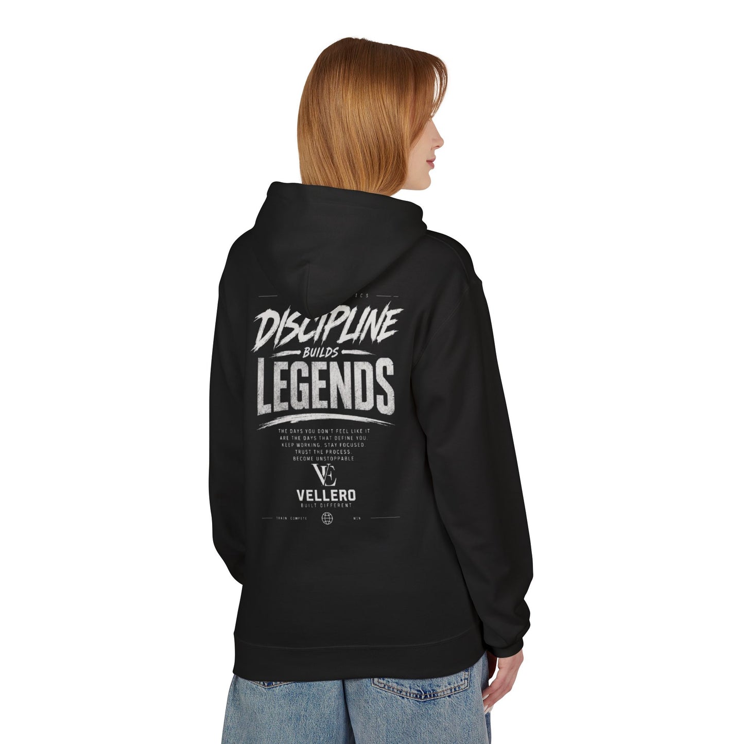 Discipline Builds Legends Hoodie