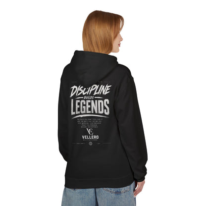 Discipline Builds Legends Hoodie