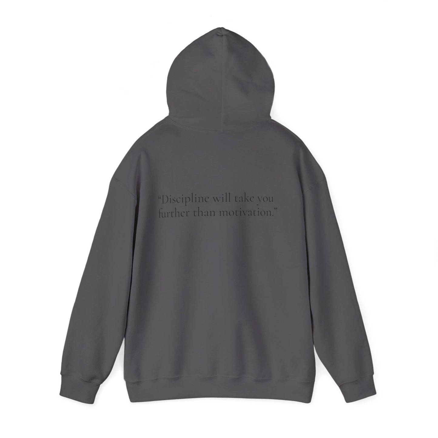 Discipline Wins Unisex Hoodie (Light)