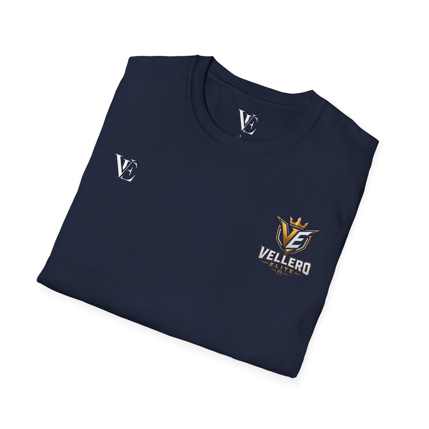 Unisex Vellero Team Essential Tee (Dark)