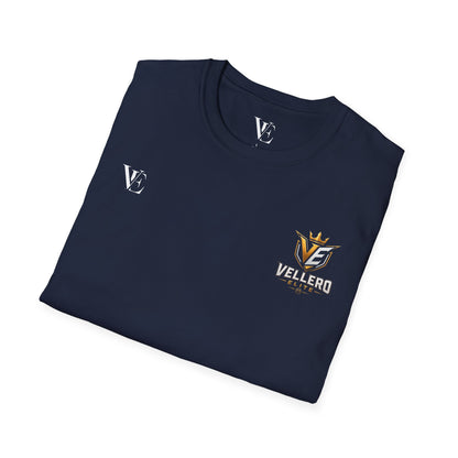 Unisex Vellero Team Essential Tee (Dark)