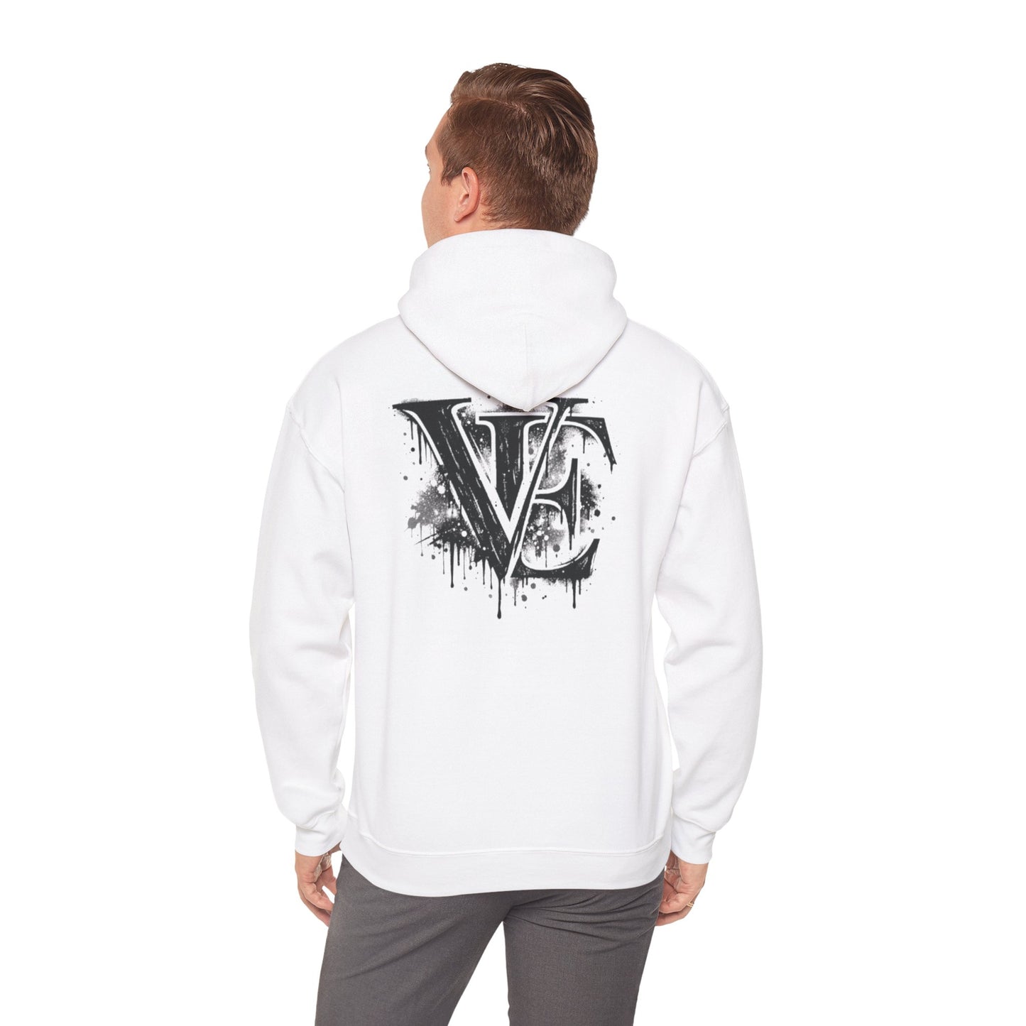 Vellero Drip Unisex Hoodie (Light)