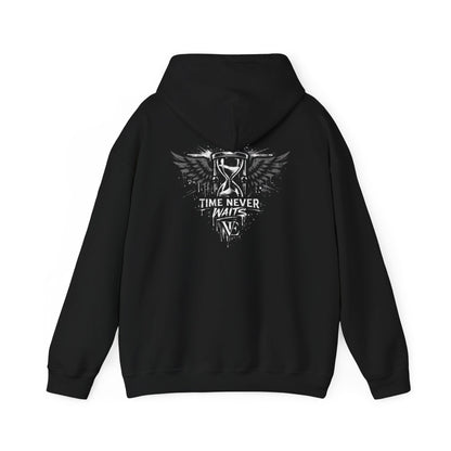 Time Never Waits Unisex Hoodie (Dark)