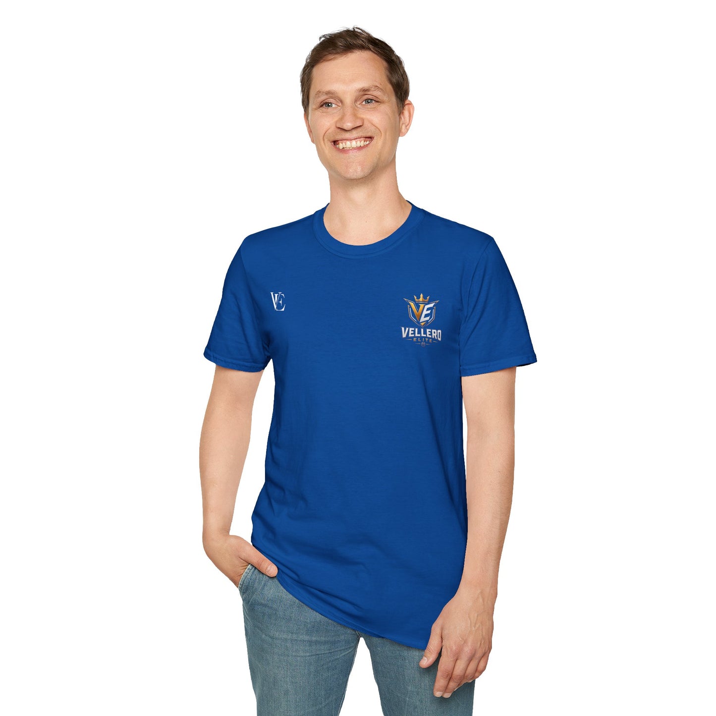 Unisex Vellero Team Essential Tee (Dark)