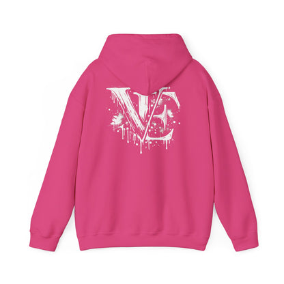Vellero Drip Unisex Hoodie (Dark)