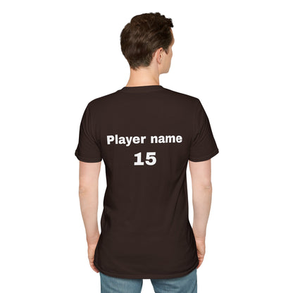 Unisex Vellero Team Essential Tee (Dark)