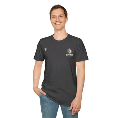 Unisex Vellero Team Essential Tee (Dark)