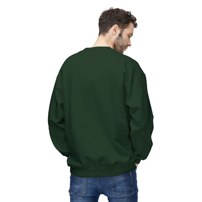 Vellero Minimalist Crewneck Sweatshirt (Dark)