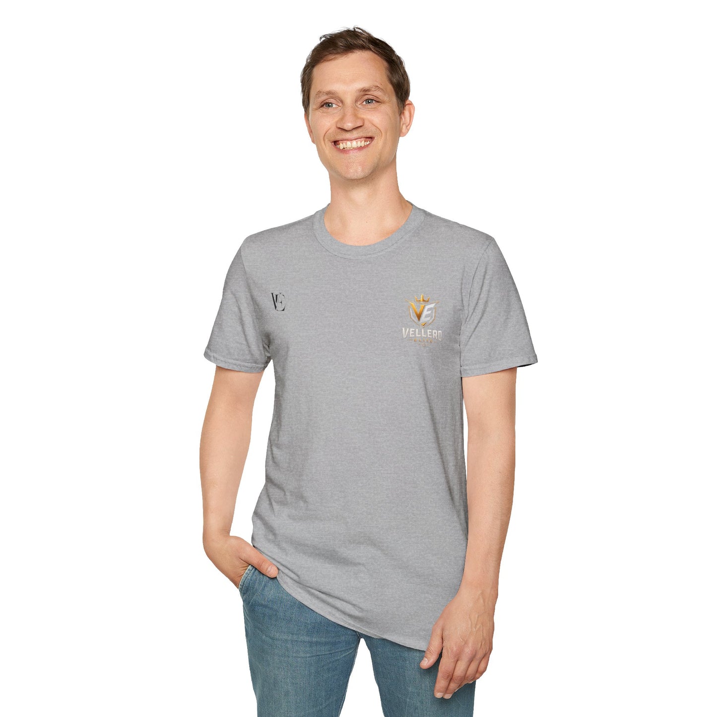 Unisex Vellero Team Essential Tee (Light)