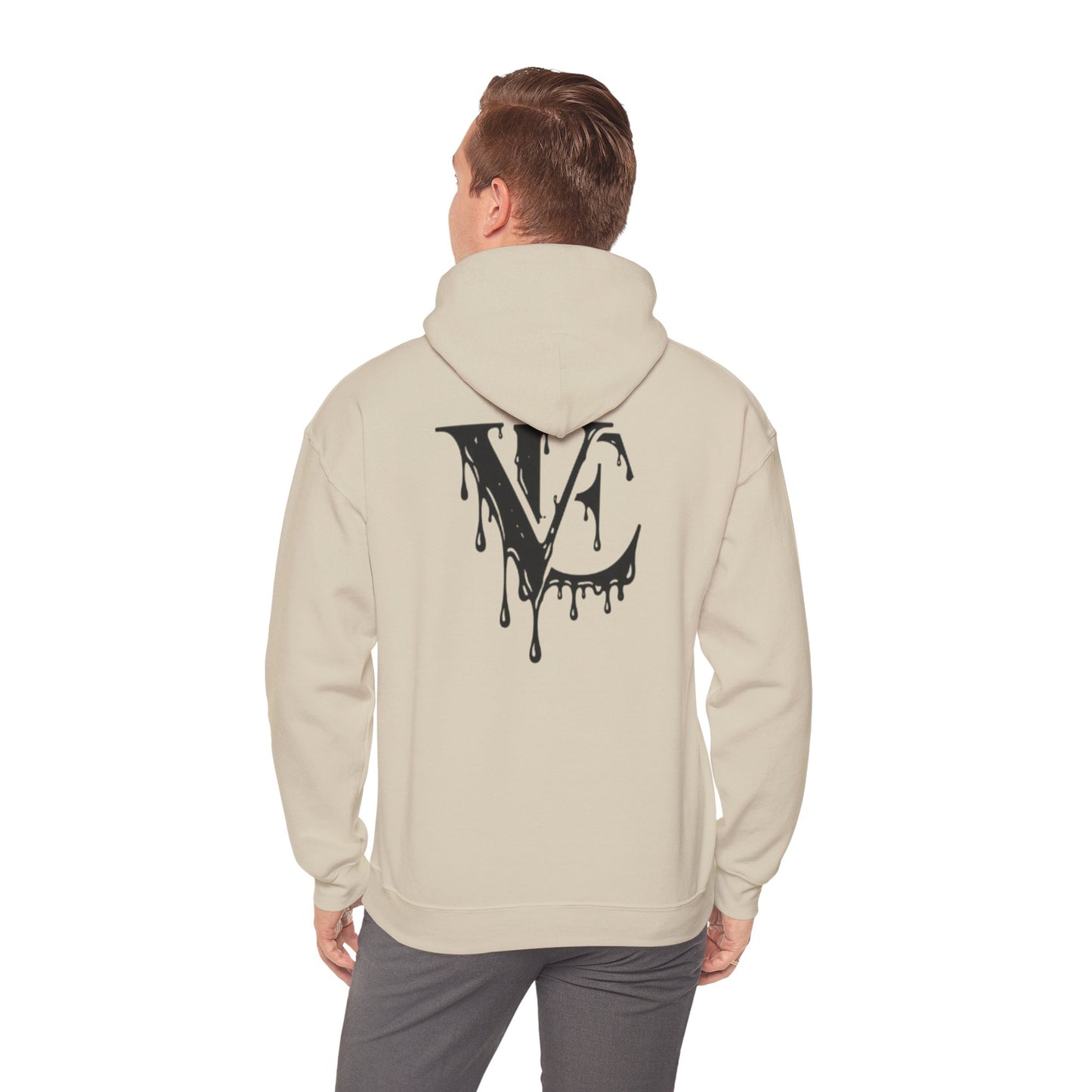 Melted Vellero Unisex Hoodie (Light)