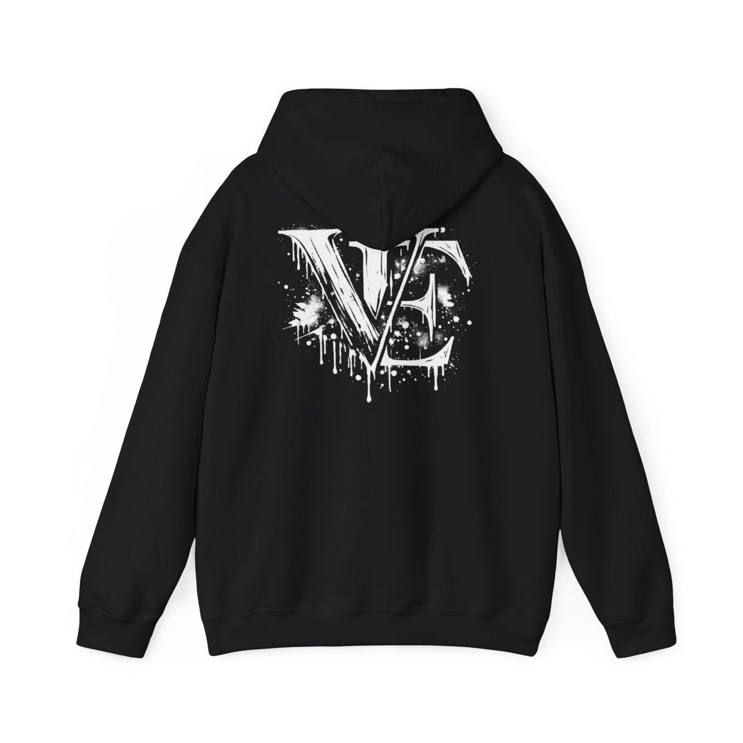 Vellero Drip Unisex Hoodie (Dark)