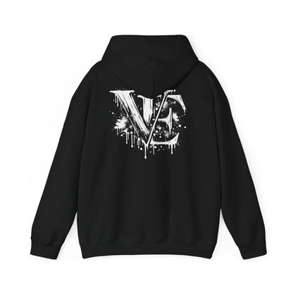Vellero Drip Unisex Hoodie (Dark)