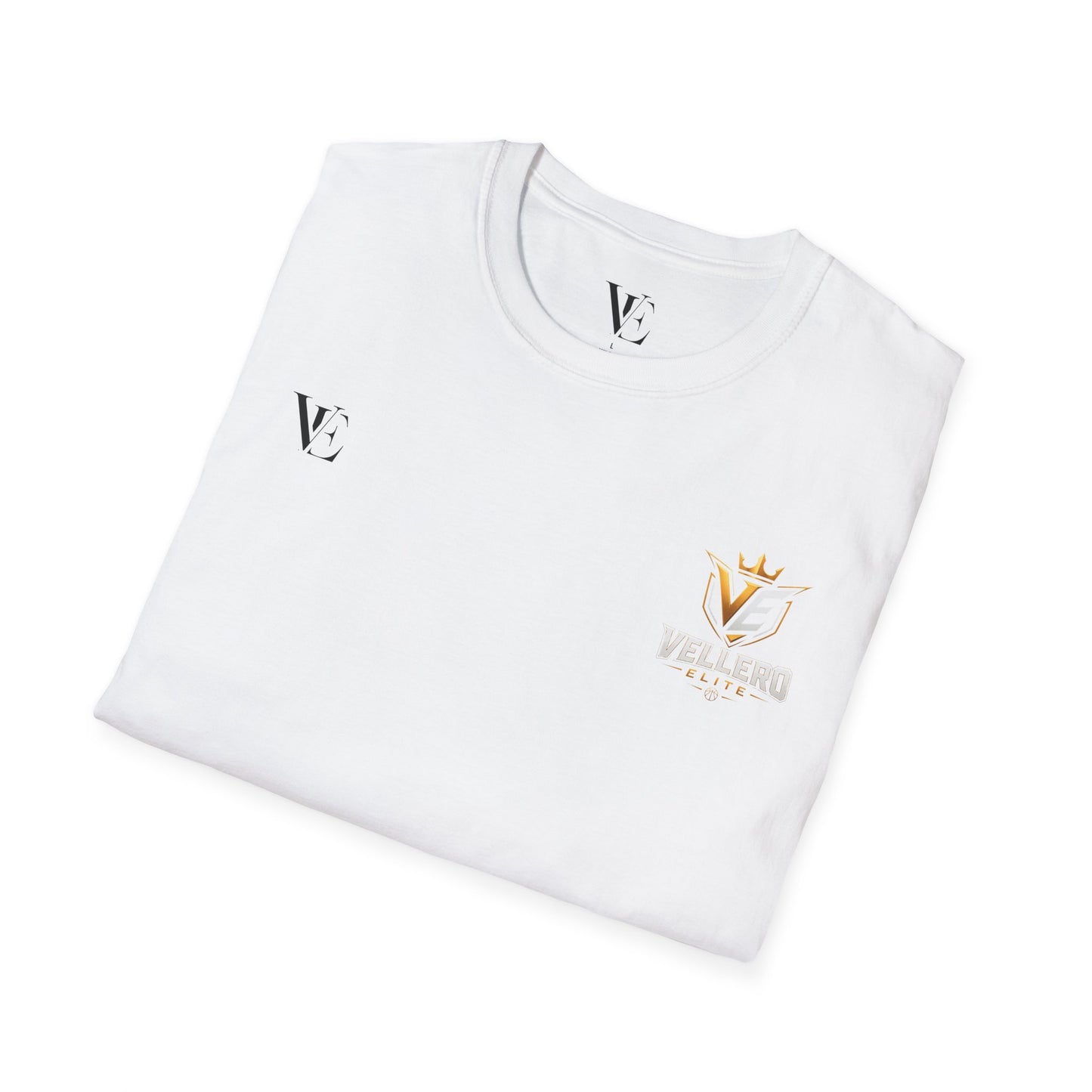Unisex Vellero Team Essential Tee (Light)