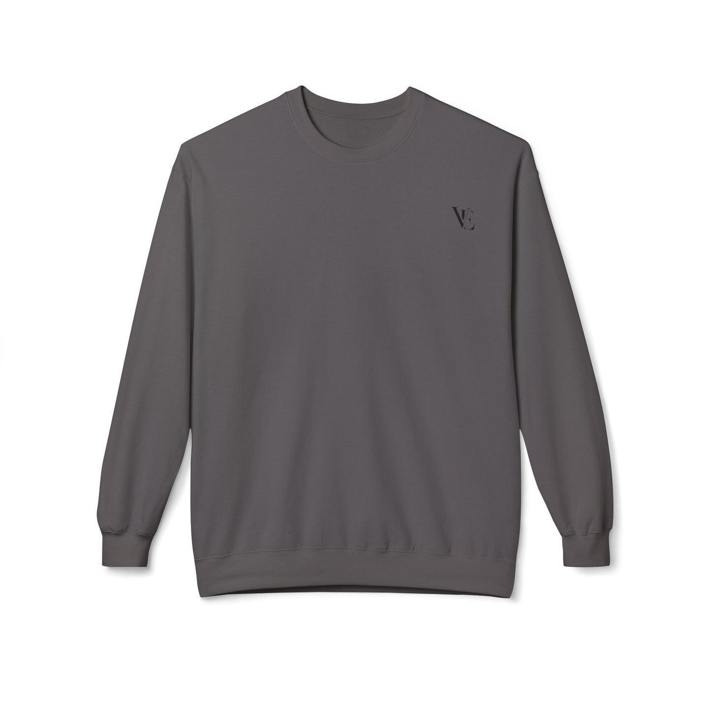 Vellero Minimalist Crewneck Sweatshirt (Light)
