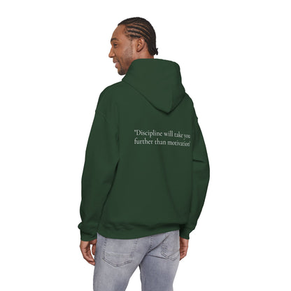 Discipline Wins Unisex Hoodie (Dark)