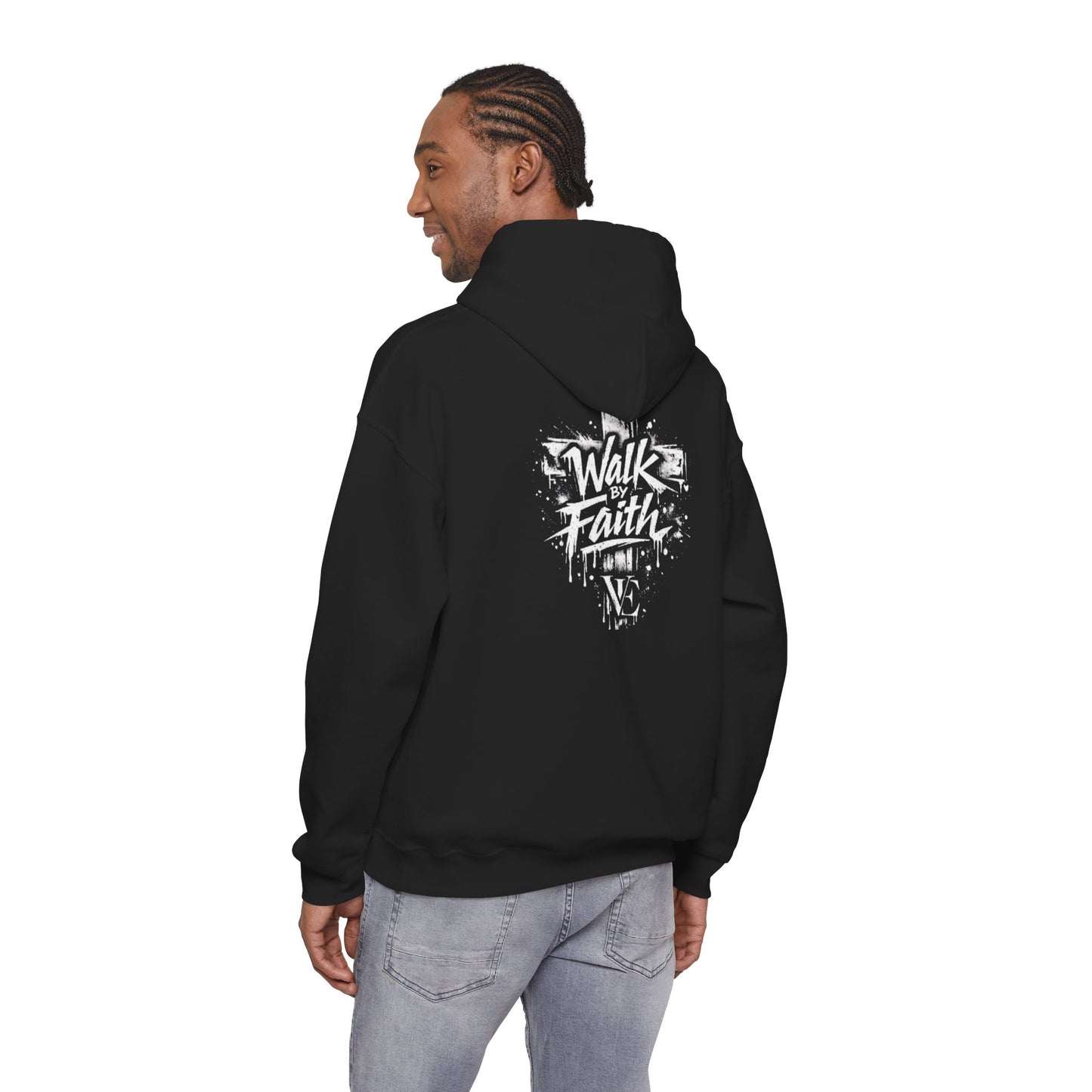 Faith Drip Unisex Hoodie (Dark)
