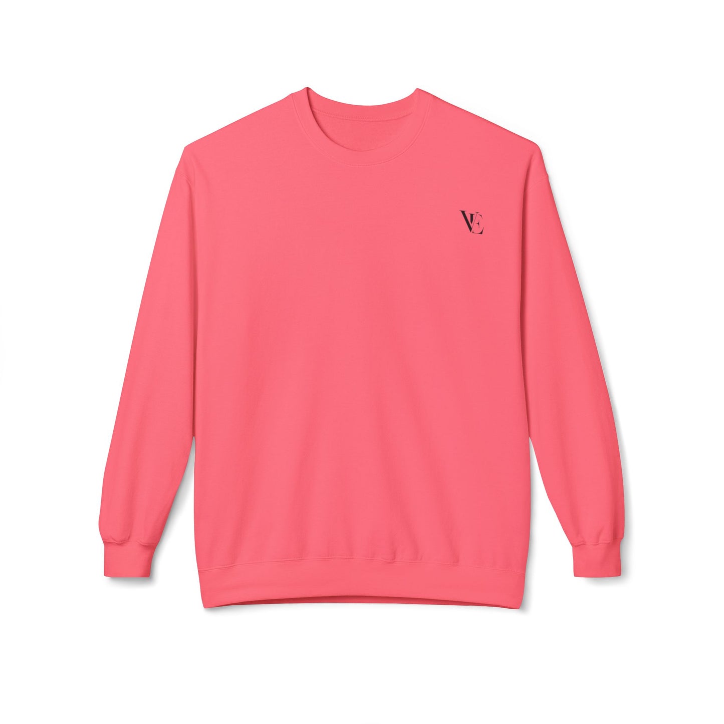 Vellero Minimalist Crewneck Sweatshirt (Light)