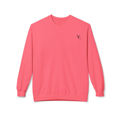 Vellero Minimalist Crewneck Sweatshirt (Light)
