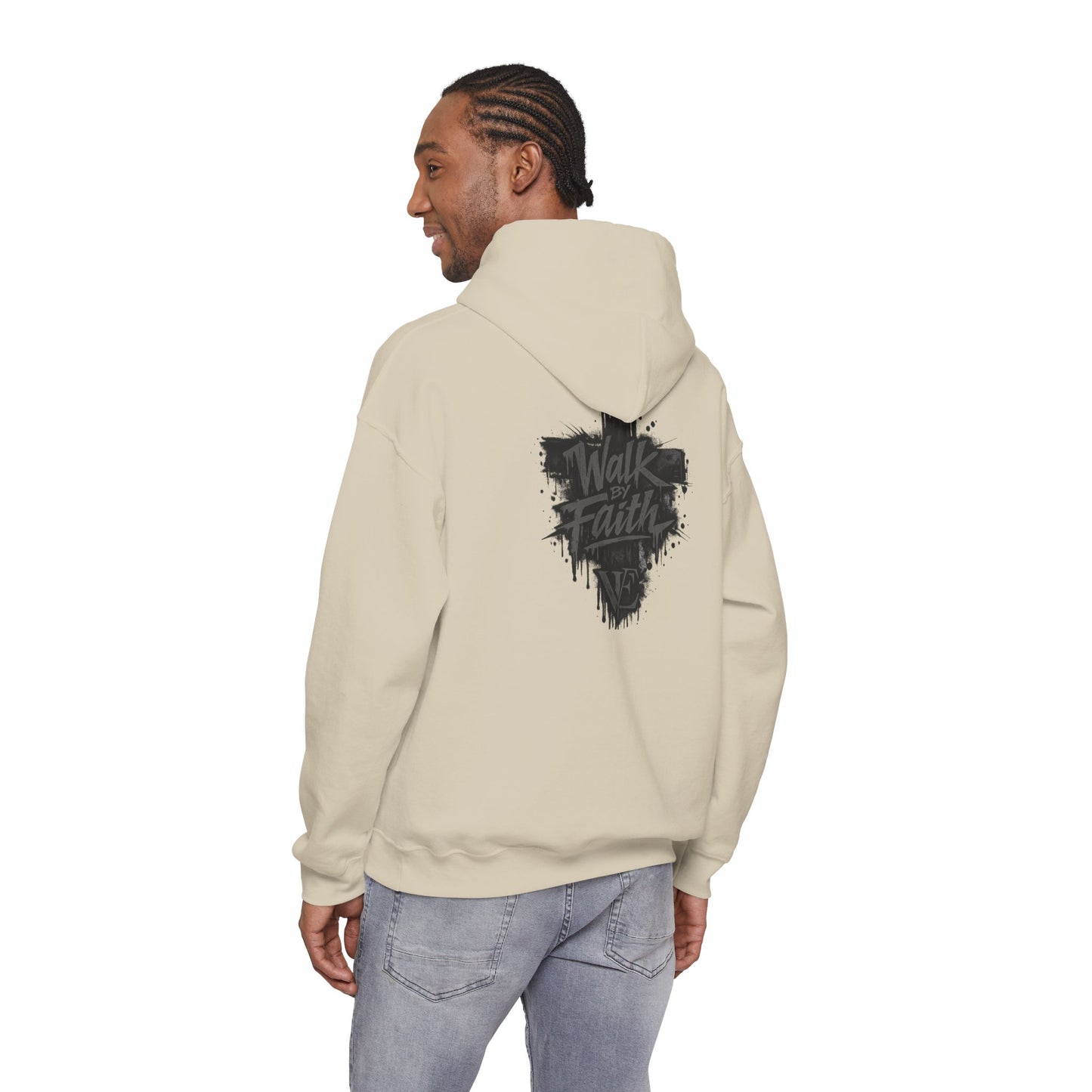 Faith Drip Unisex Hoodie (Light)