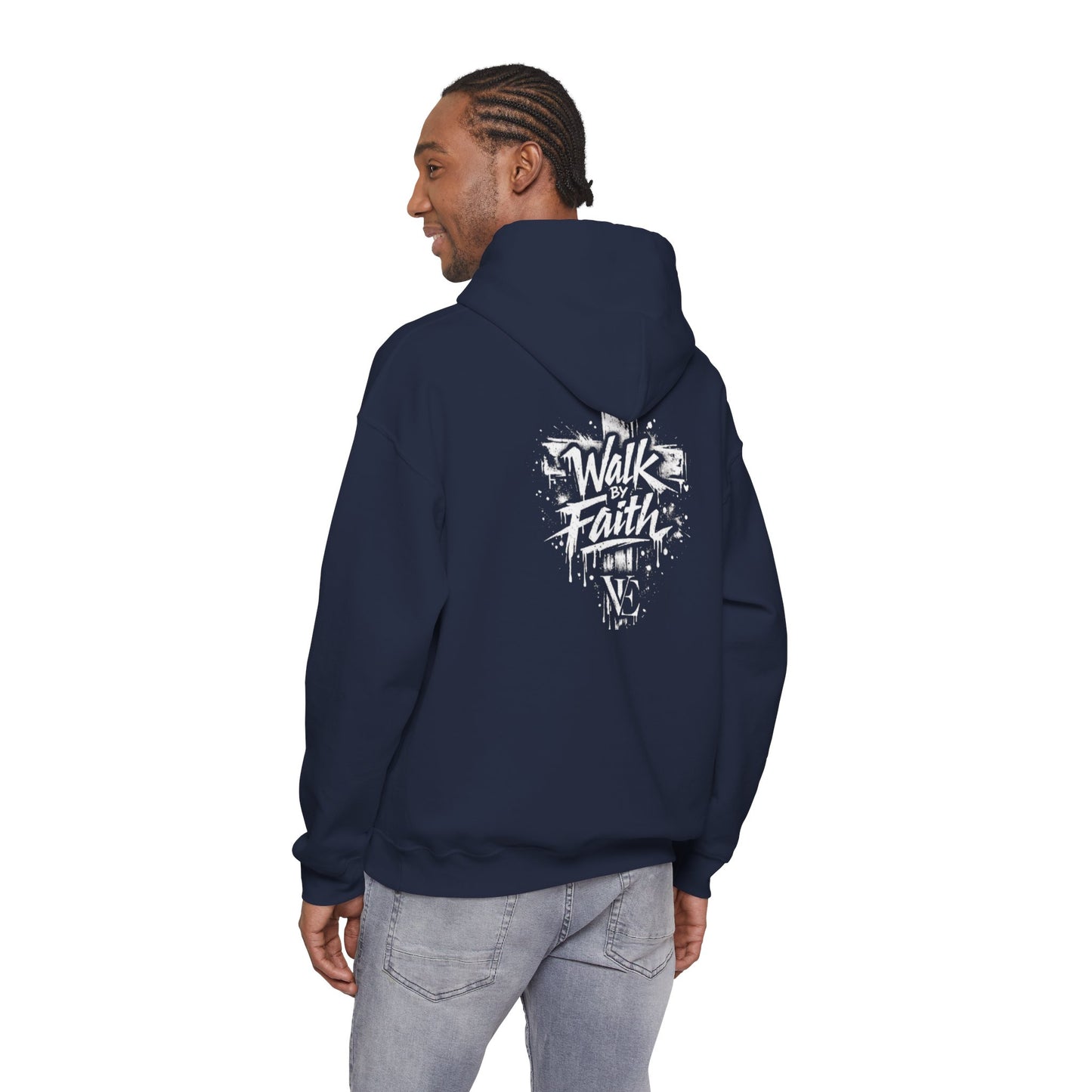 Faith Drip Unisex Hoodie (Dark)