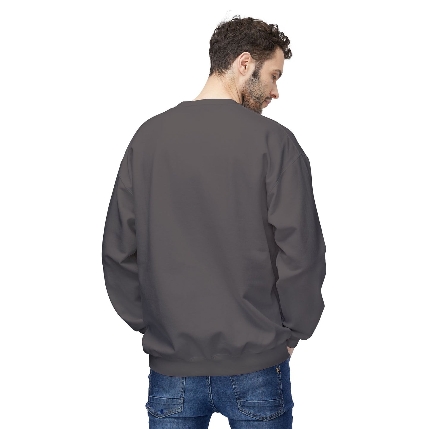 Vellero Minimalist Crewneck Sweatshirt (Light)