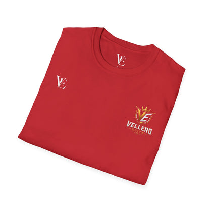 Unisex Vellero Team Essential Tee (Dark)