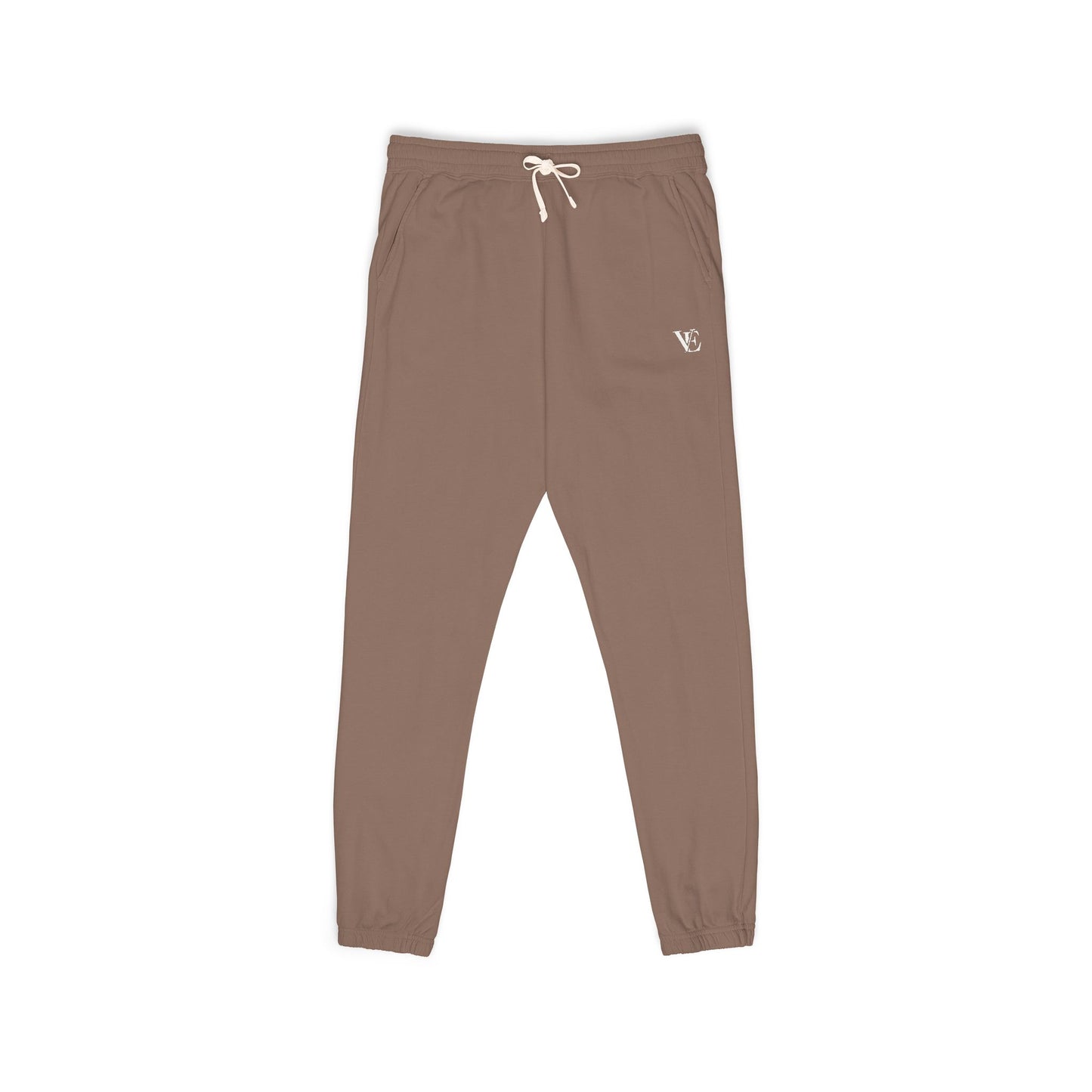 Vellero Unisex Sweatpants |  Ivory Fleece Joggers