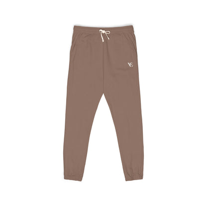 Vellero Unisex Sweatpants |  Ivory Fleece Joggers
