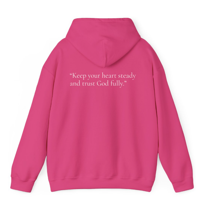 The Faith Unisex Hoodie (Dark)