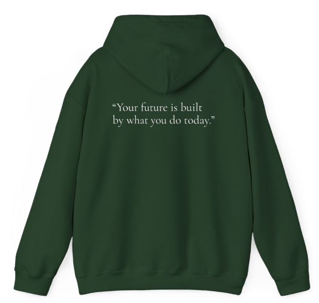 Future Self Unisex Hoodie (Dark)