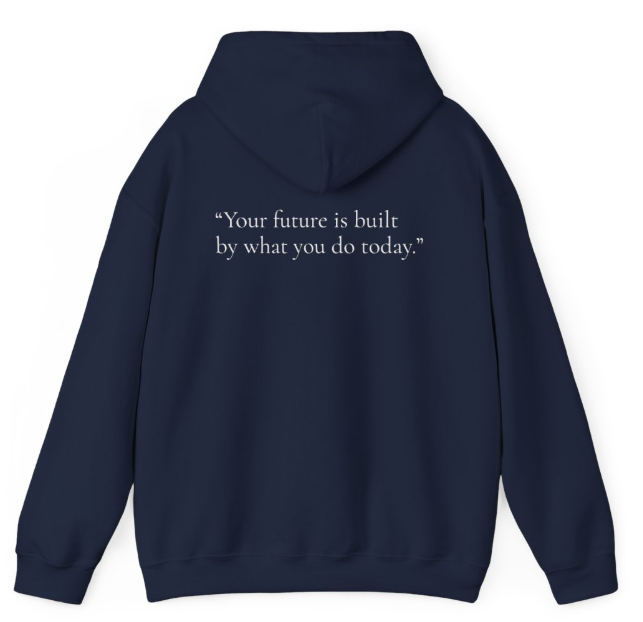 Future Self Unisex Hoodie (Dark)