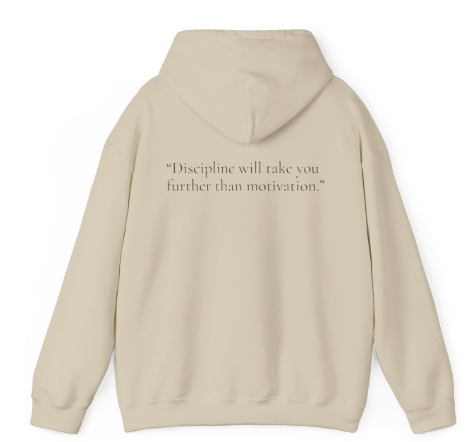Discipline Wins Unisex Hoodie (Light)