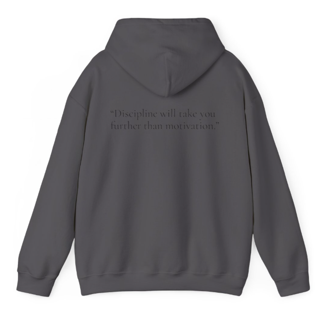 Discipline Wins Unisex Hoodie (Light)