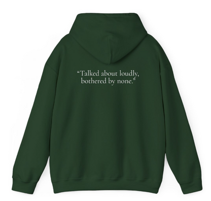 The Unbothered Unisex Hoodie (Dark)