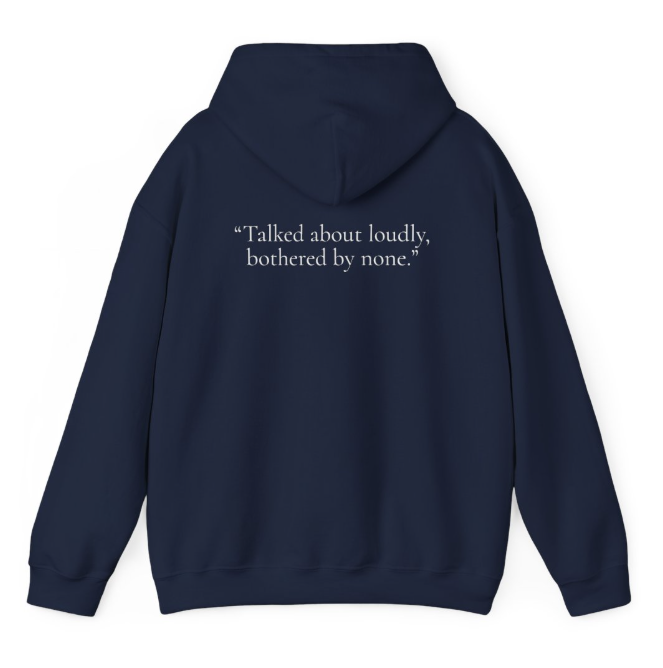 The Unbothered Unisex Hoodie (Dark)