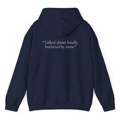 The Unbothered Unisex Hoodie (Dark)
