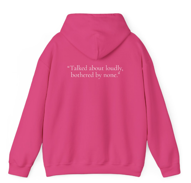 The Unbothered Unisex Hoodie (Dark)