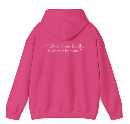 The Unbothered Unisex Hoodie (Dark)