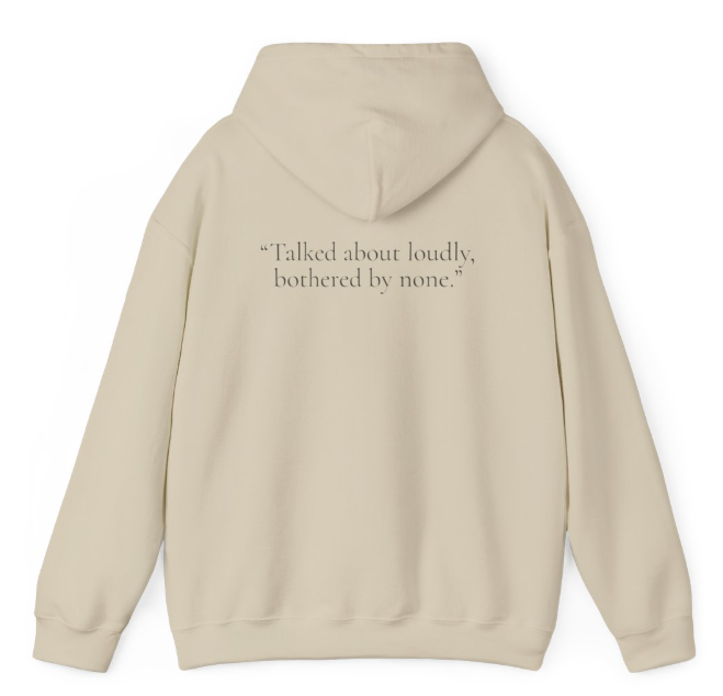 The Unbothered Unisex Hoodie (Light)
