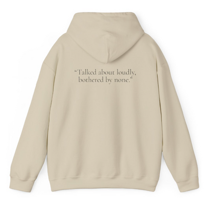 The Unbothered Unisex Hoodie (Light)