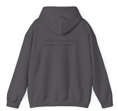 The Unbothered Unisex Hoodie (Light)
